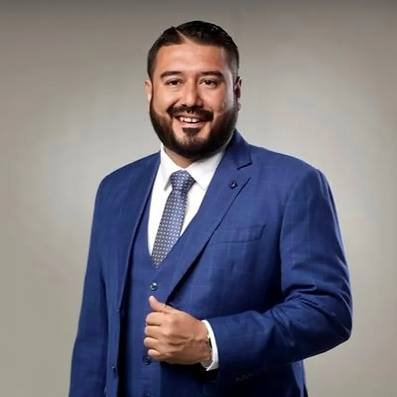 Retrato oficial de Javier Gramajo